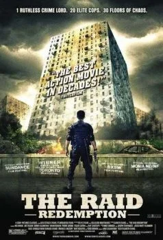فيلم The Raid: Redemption 2011 مترجم
