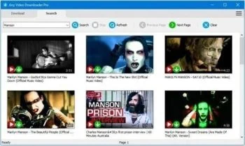 برنامج Any Video Downloader Pro 7.11.6 لتحميل الفيديوهات من اليوتيوب والفيس بوك