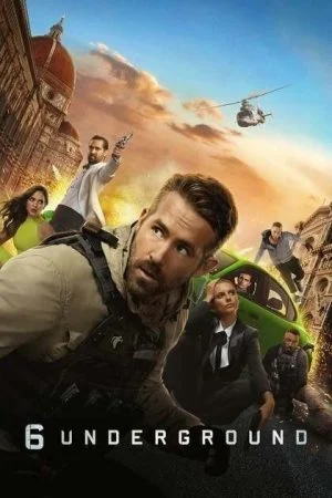 فيلم 6 Underground 2019 مترجم