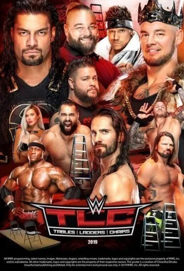 عرض WWE TLC 2019 مترجم