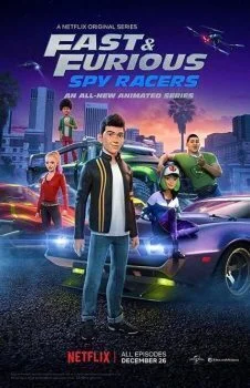 مسلسل Fast & Furious: Spy Racers الموسم الاول الحلقة 5 الخامسة