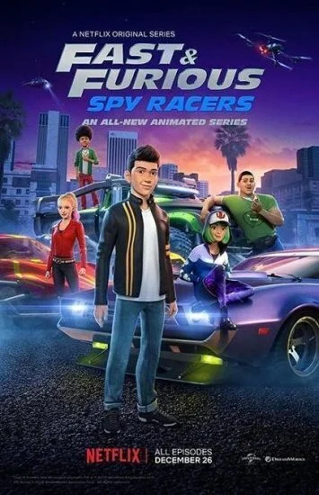 مسلسل Fast & Furious: Spy Racers الموسم الاول الحلقة 7 السابعة