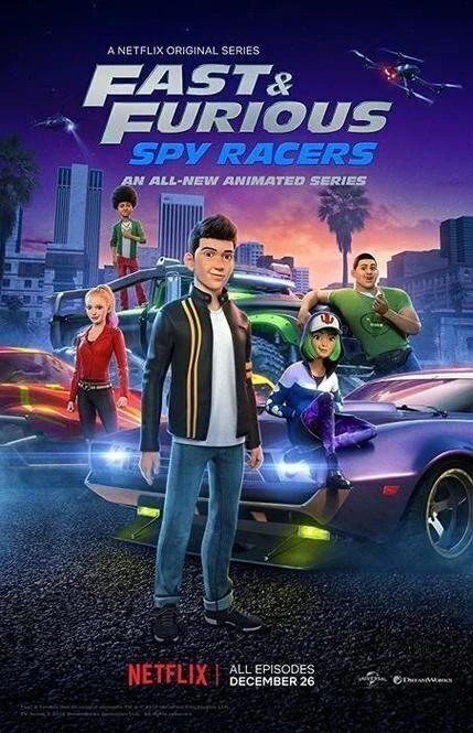 مسلسل Fast & Furious: Spy Racers الموسم الاول مترجم