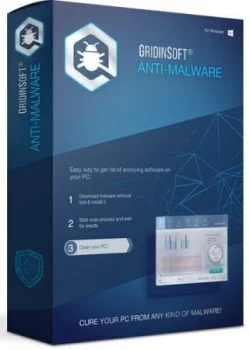 برنامج GridinSoft Anti-Malware 4.1.20.4654 لازالة الفيروسات والملفات الخبيثه