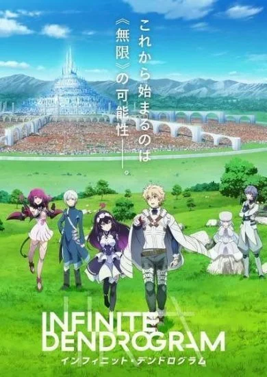 انمي Infinite Dendrogram الموسم الاول الحلقة 1 الاولي