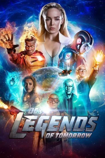 مسلسل DC's Legends of Tomorrow الموسم الخامس الحلقة 11 الحادية عشر