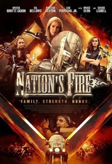 فيلم Nation's Fire 2020 مترجم