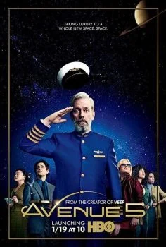 مسلسل Avenue 5 الموسم الاول الحلقة 3 الثالثة