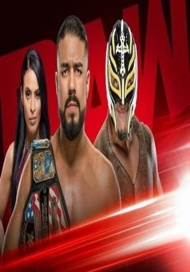 عرض الرو WWE RAW 2020.01.20 مترجم