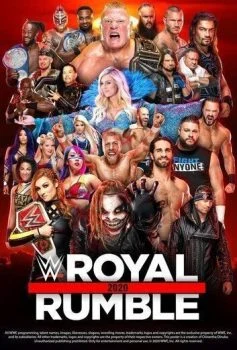 عرض WWE Royal Rumble 2020 مترجم