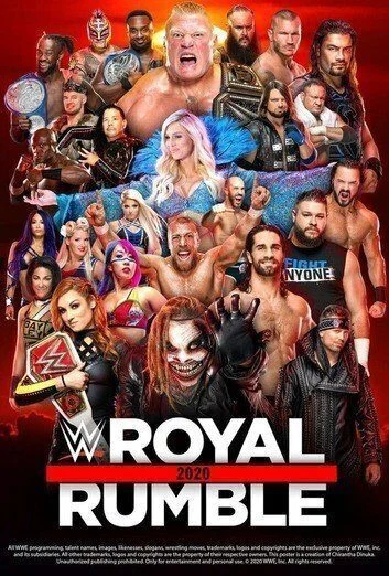 عرض WWE Royal Rumble 2020 مترجم