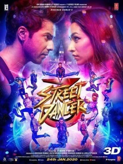 فيلم Street Dancer 3D 2020 مترجم
