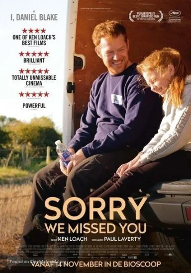 فيلم Sorry We Missed You 2019 مترجم