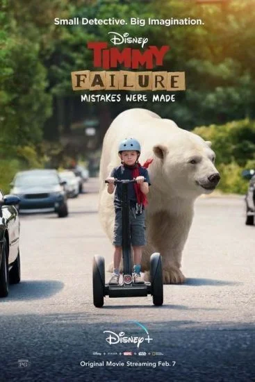 فيلم Timmy Failure: Mistakes Were Made 2020 مترجم