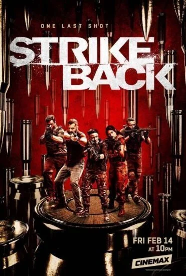 مسلسل Strike Back الموسم الثامن الحلقة 7 السابعة