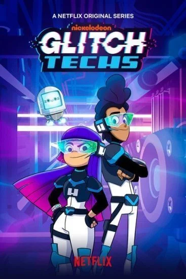 مسلسل Glitch Techs الموسم الاول الحلقة 3 الثالثة