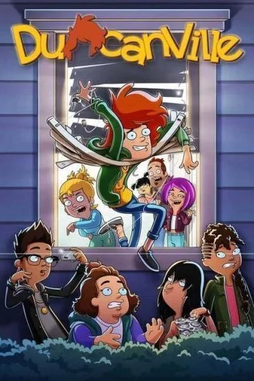 مسلسل Duncanville الموسم الاول الحلقة 4 الرابعة