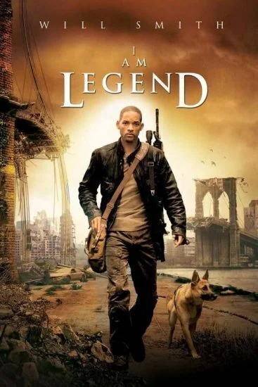 فيلم I Am Legend 2007 مترجم