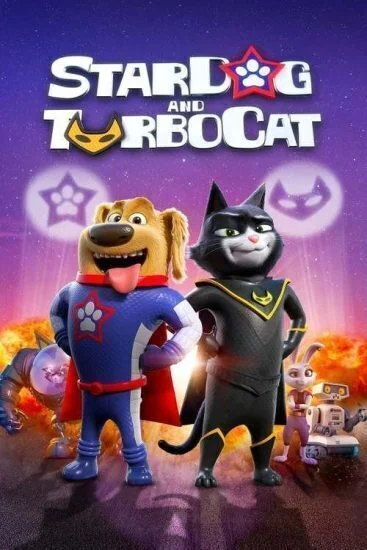 فيلم StarDog and TurboCat 2019 مترجم