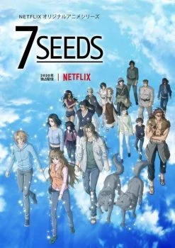 مسلسل 7Seeds الموسم الاول الحلقة 13 الثالثة عشر