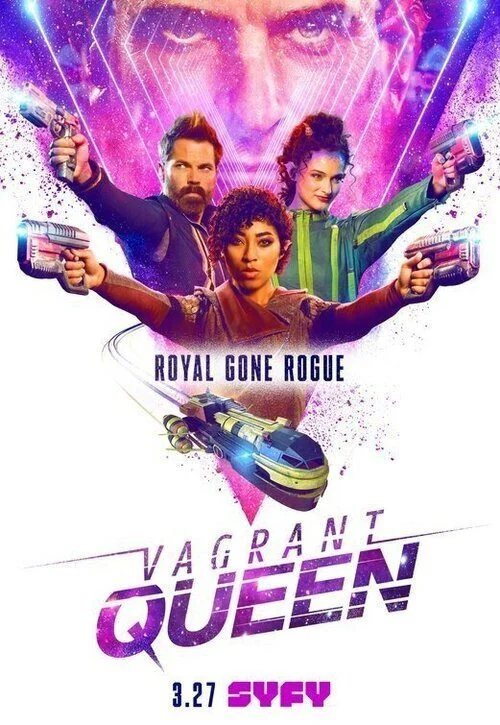 مسلسل Vagrant Queen الموسم الاول