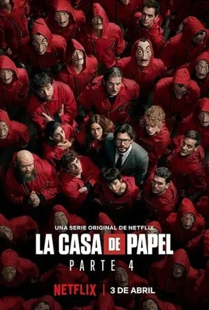 مسلسل La Casa de Papel الموسم الرابع الحلقة 7 السابعة