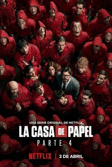 مسلسل La Casa de Papel الموسم الرابع الحلقة 7 السابعة