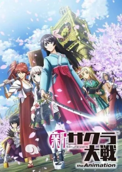 انمي Sakura Wars: The Animation الموسم الاول الحلقة 2 الثانية