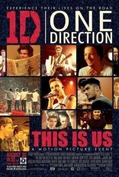 فيلم One Direction: This Is Us 2013 مترجم