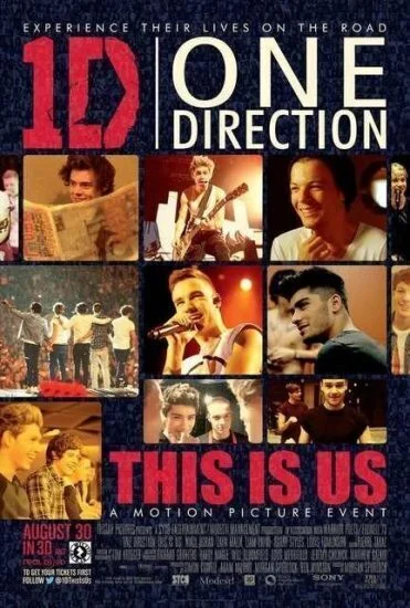 فيلم One Direction: This Is Us 2013 مترجم