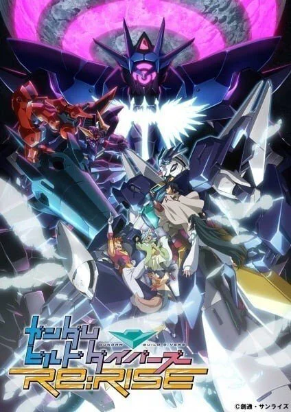 انمي Gundam Build Divers Re: Rise مترجم