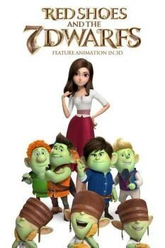 فيلم Red Shoes and the Seven Dwarfs 2019 مترجم
