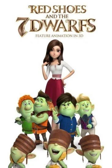 فيلم Red Shoes and the Seven Dwarfs 2019 مترجم