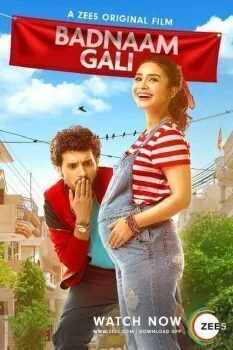 فيلم Badnaam Gali 2020 مترجم