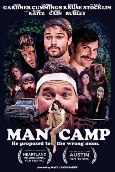 فيلم Man Camp 2019 مترجم
