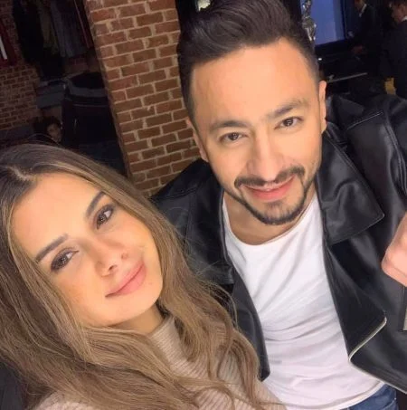 كليب اغنية جمالها حماد هلال ومنة عرفة