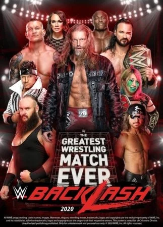 عرض WWE Backlash 2020 مترجم