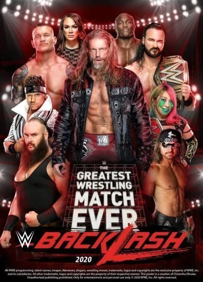 عرض WWE Backlash 2020 مترجم