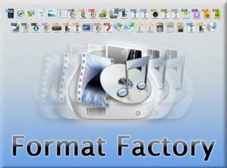 برنامج FormatFactory 5.3.0 لتحويل صيغ الملفات