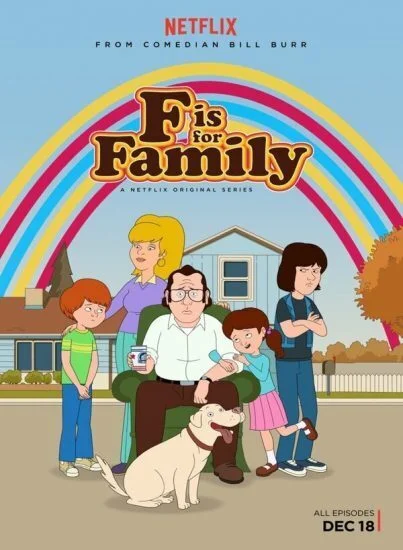 انمي F Is for Family الموسم الرابع الحلقة 9 التاسعة مترجم