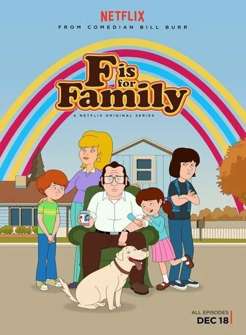 انمي F Is for Family الموسم الرابع