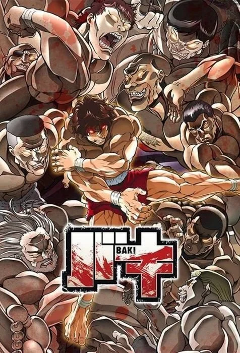 مسلسل Baki الموسم الاول الجزء الاول