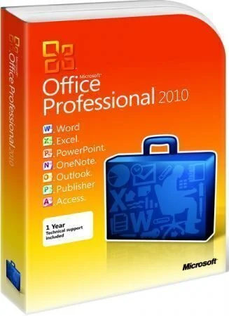 برنامج اوفيس 2010 فى اخر تحديثات من مايكروسوفت لشهر يونيو 2020 Office 2010 Pro Plus SP2 VL June 2020