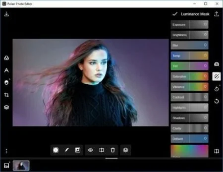 برنامج Polarr Photo Editor Pro 5.10.21 لتعديل الصور باحترافيه