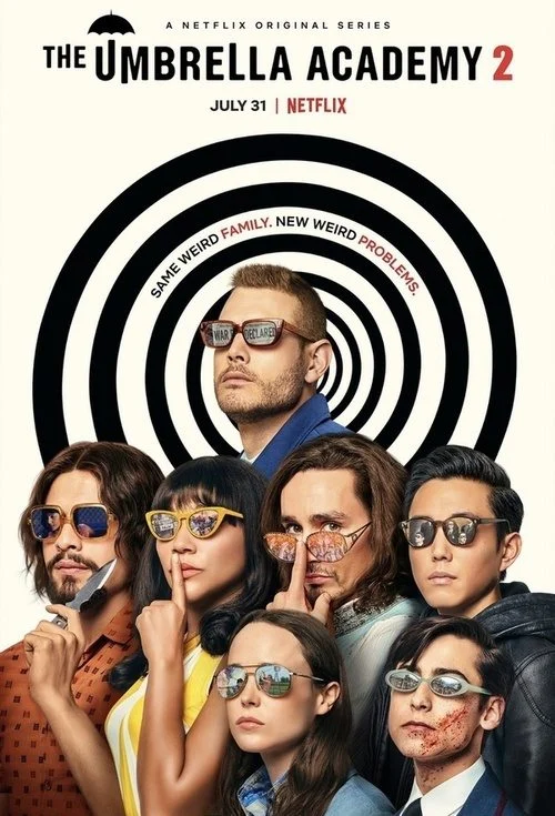 مسلسل The Umbrella Academy الموسم الثاني