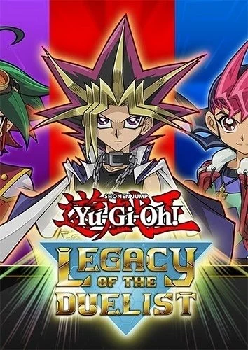 لعبة الاوراق الشهيرة Yu-Gi-Oh! Legacy of the Duelist مع الاضافات