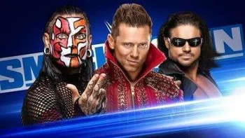 عرض سماك داون لايف WWE Smackdown Live 10.07.2020 مترجم