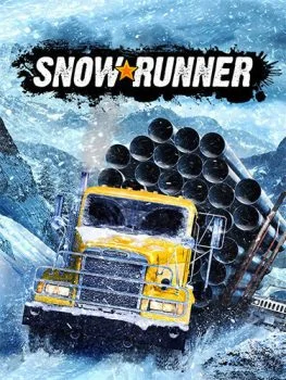 لعبة القيادة والعالم المفتوح الرائعة SnowRunner v6.0