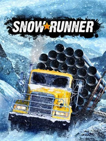 لعبة القيادة والعالم المفتوح الرائعة SnowRunner v6.0