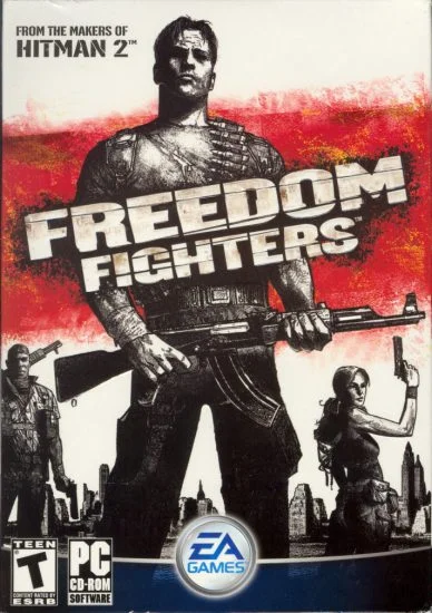 لعبة الاكشن الشهيرة Freedom Fighters